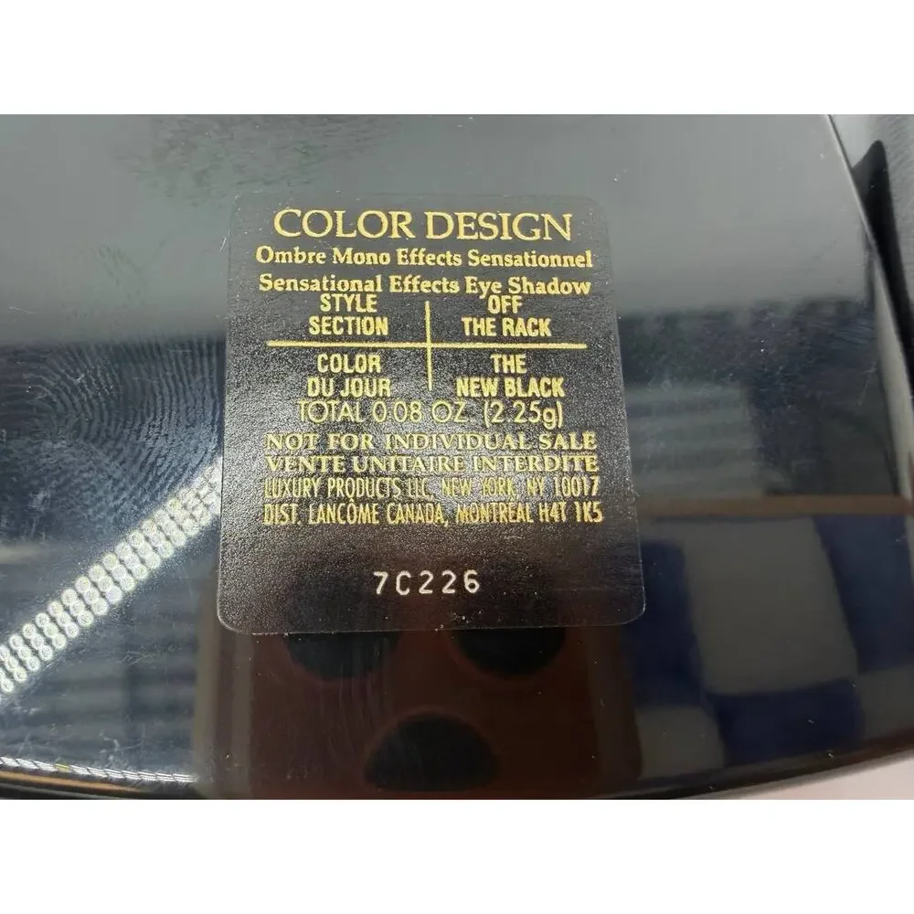 Lancome Color Design Eye Shadow Set of 2  0.08 Oz